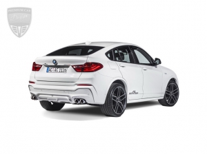 BMW X F26 X4 AC Schnitzer Tuning 