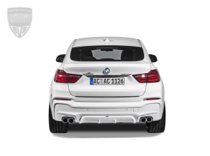 BMW X F26 X4 AC Schnitzer Tuning 