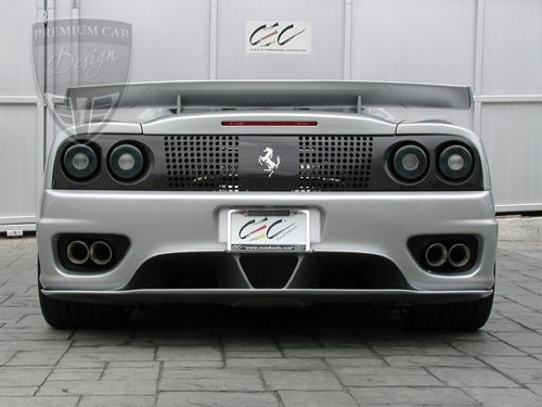 FERRARI 360 Modena Coupé/Cabriolet Novitec Rosso Tuning FERRARI 360 Modena Coupé/Cabriolet Novitec Rosso Tuning