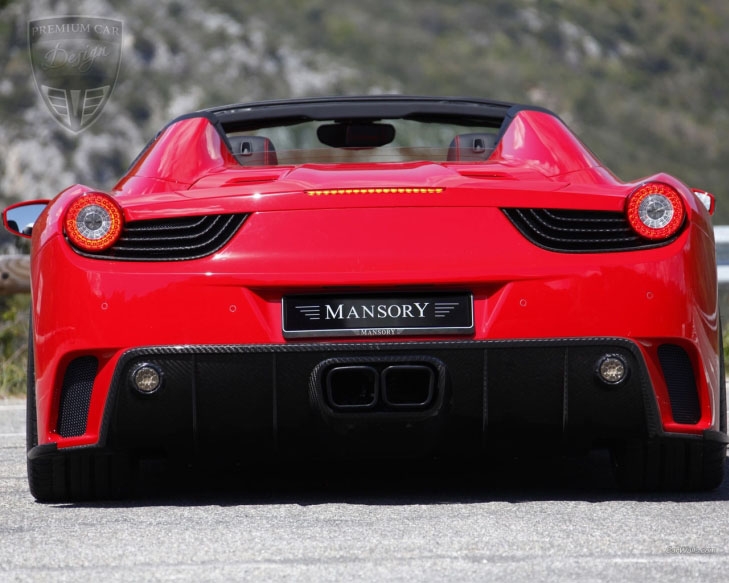 FERRARI 458 Italia Coupé/Cabriolet Mansory Tuning FERRARI 458 Italia Coupé/Cabriolet Mansory Tuning