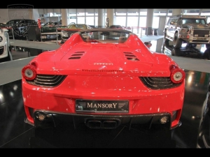 FERRARI 458 Italia Coupé/Cabriolet Mansory Tuning FERRARI 458 Italia Coupé/Cabriolet Mansory Tuning