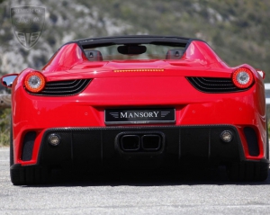 FERRARI 458 Italia Coupé/Cabriolet Mansory Tuning FERRARI 458 Italia Coupé/Cabriolet Mansory Tuning
