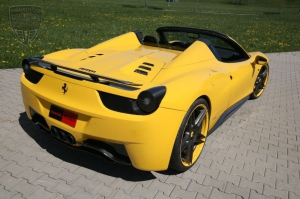 FERRARI 458 Italia Coupé/Cabriolet Novitec Rosso Tuning 