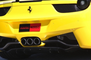 FERRARI 458 Italia Coupé/Cabriolet Novitec Rosso Tuning 