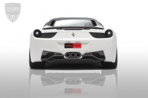 FERRARI 458 Italia Coupé/Cabriolet Novitec Rosso Tuning 