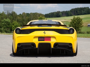 FERRARI 458 Speciale Coupé Novitec Rosso Tuning 