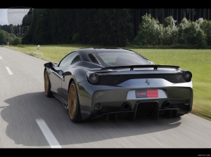 FERRARI 458 Speciale Coupé Novitec Rosso Tuning 