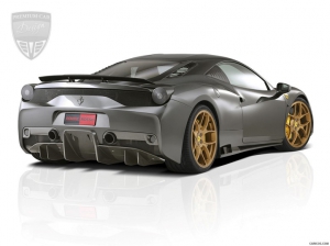 FERRARI 458 Speciale Coupé Novitec Rosso Tuning 