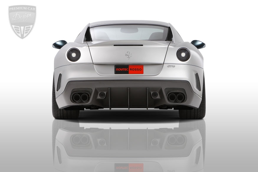 FERRARI 599 GTO Coupé Novitec Rosso Tuning FERRARI 599 GTO Coupé Novitec Rosso Tuning