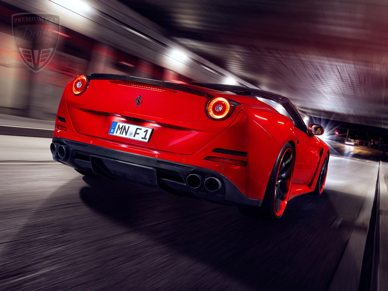 FERRARI California T Roadster Novitec Rosso Tuning FERRARI California T Roadster Novitec Rosso Tuning