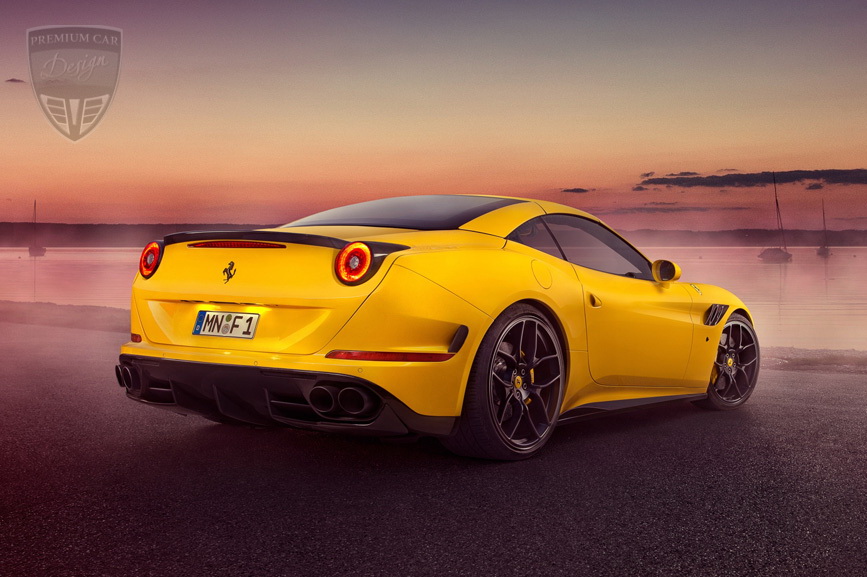 FERRARI California T Roadster Novitec Rosso Tuning FERRARI California T Roadster Novitec Rosso Tuning