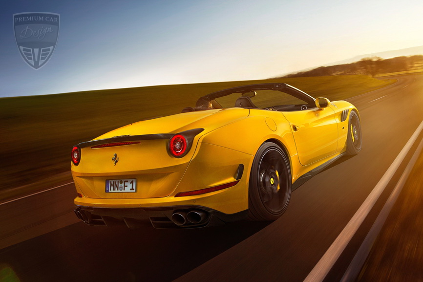 FERRARI California T Roadster Novitec Rosso Tuning FERRARI California T Roadster Novitec Rosso Tuning