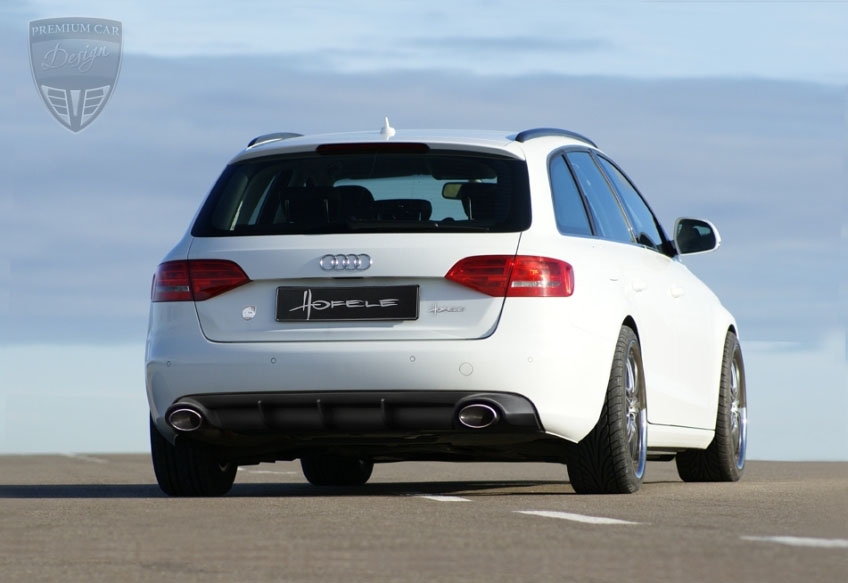 AUDI A4 A4 (B8) 2007- Hofele Tuning AUDI A4 A4 (B8) 2007- Hofele Tuning