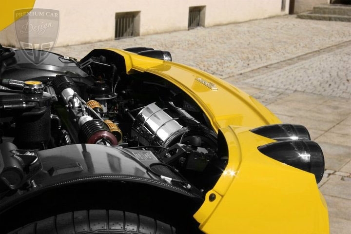 FERRARI Enzo Ferrari Coupé Novitec Rosso Tuning FERRARI Enzo Ferrari Coupé Novitec Rosso Tuning