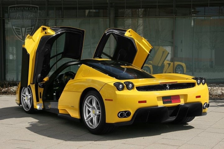 FERRARI Enzo Ferrari Coupé Novitec Rosso Tuning FERRARI Enzo Ferrari Coupé Novitec Rosso Tuning