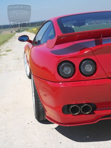 FERRARI F 575 M Coupé Novitec Rosso Tuning FERRARI F 575 M Coupé Novitec Rosso Tuning