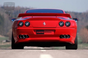 FERRARI F 575 M Coupé Novitec Rosso Tuning FERRARI F 575 M Coupé Novitec Rosso Tuning