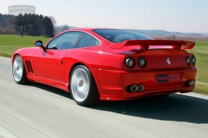 FERRARI F 575 M Coupé Novitec Rosso Tuning FERRARI F 575 M Coupé Novitec Rosso Tuning