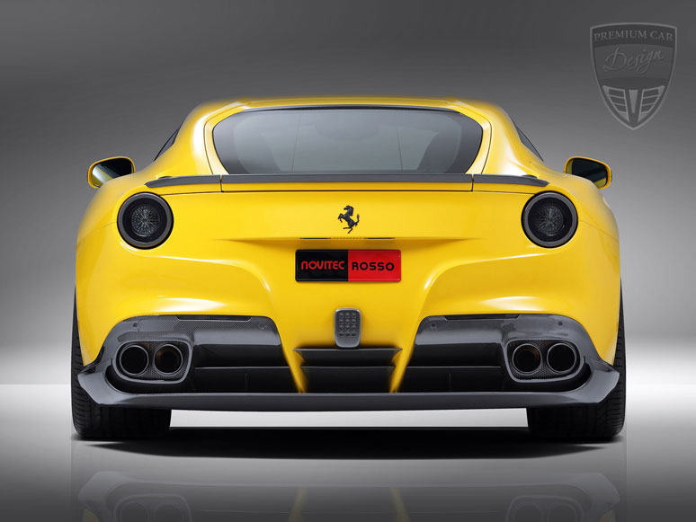 FERRARI F12 Berlinetta Coupé/ Cabriolet Novitec Rosso Tuning FERRARI F12 Berlinetta Coupé/ Cabriolet Novitec Rosso Tuning