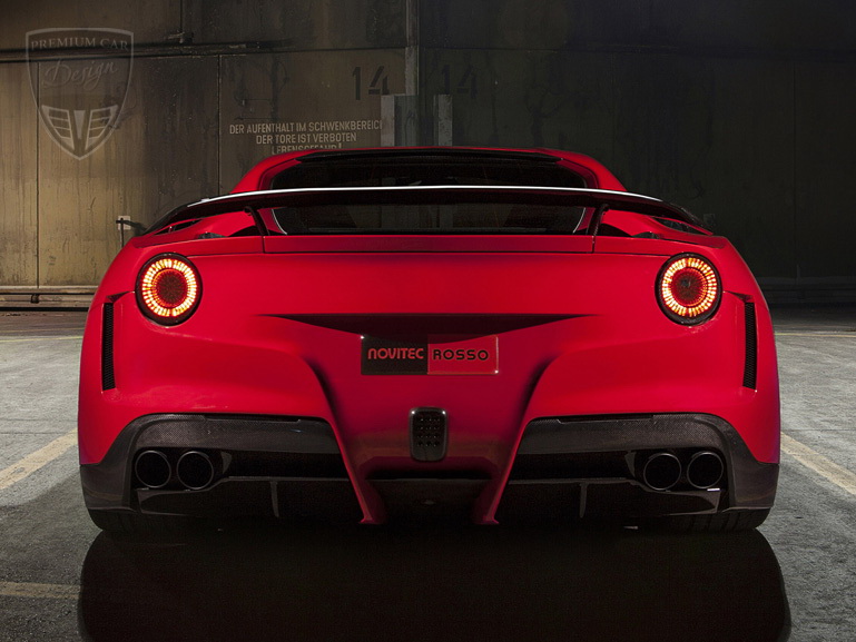 FERRARI F12 Berlinetta Coupé/ Cabriolet Novitec Rosso Tuning FERRARI F12 Berlinetta Coupé/ Cabriolet Novitec Rosso Tuning