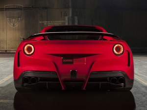 FERRARI F12 Berlinetta Coupé/ Cabriolet Novitec Rosso Tuning FERRARI F12 Berlinetta Coupé/ Cabriolet Novitec Rosso Tuning