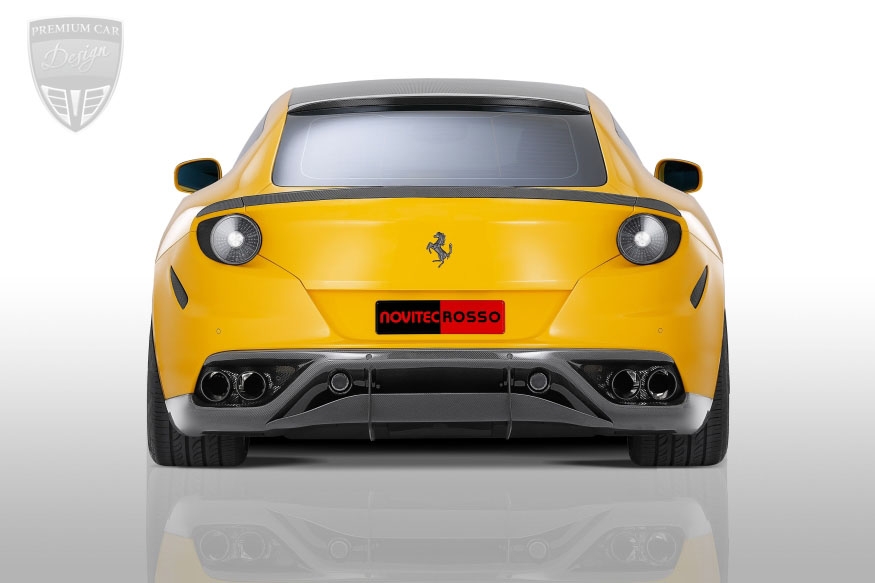 FERRARI FF Coupé Novitec Rosso Tuning FERRARI FF Coupé Novitec Rosso Tuning