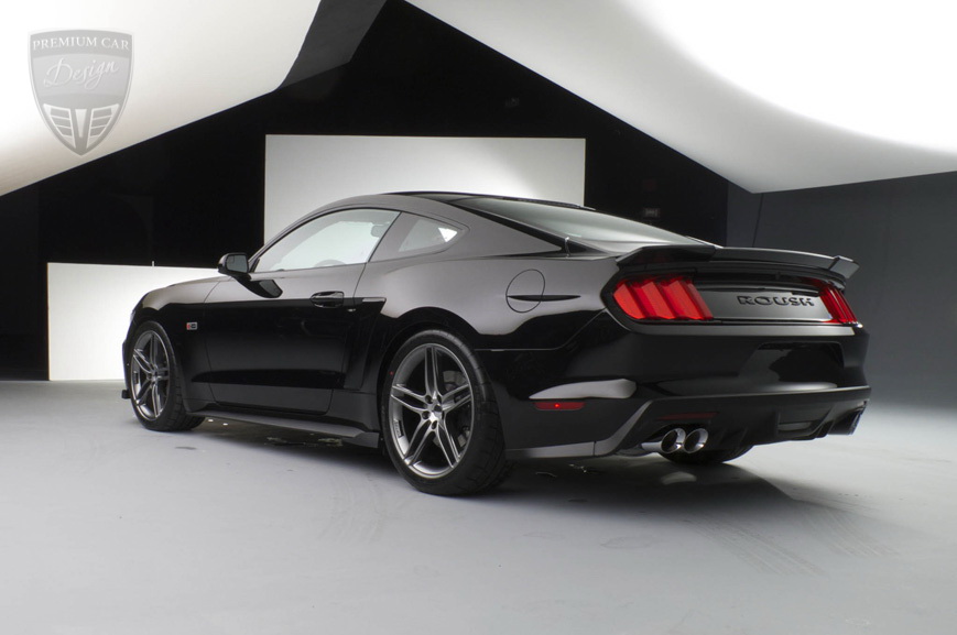 FORD Mustang Mustang 2015- Roush Tuning FORD Mustang Mustang 2015- Roush Tuning