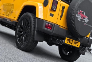 JEEP Wrangler Offroader Kahn Design Tuning JEEP Wrangler Offroader Kahn Design Tuning