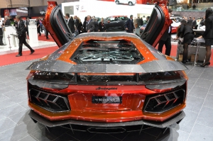 LAMBORGHINI Aventador Coupé/Cabrio Mansory Tuning 