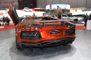LAMBORGHINI Aventador Coupé/Cabrio Mansory Tuning 