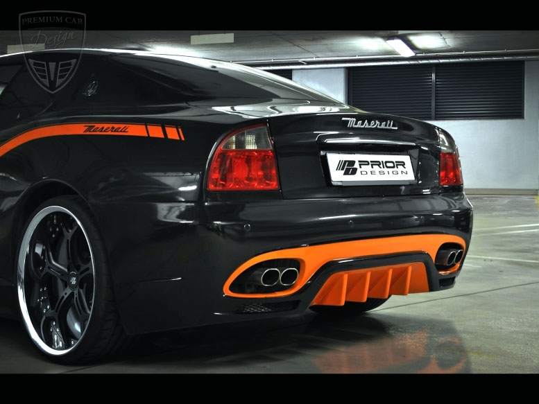 MASERATI 4200 GT Coupé Prior-Design Tuning MASERATI 4200 GT Coupé Prior-Design Tuning