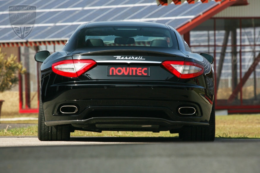 MASERATI Gran Turismo/S Coupé Novitec Tridente Tuning MASERATI Gran Turismo/S Coupé Novitec Tridente Tuning