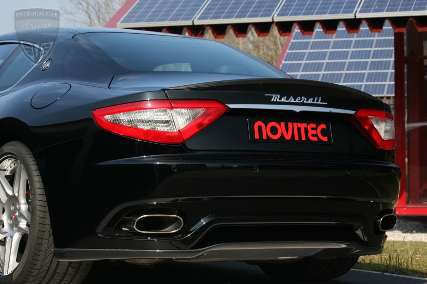 MASERATI Gran Turismo/S Coupé Novitec Tridente Tuning MASERATI Gran Turismo/S Coupé Novitec Tridente Tuning