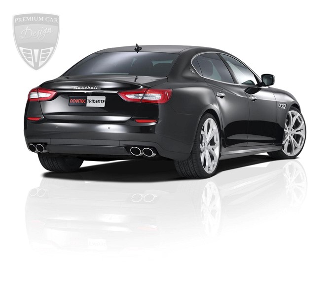 MASERATI Quattroporte Quattroporte II Limousine Novitec Tridente Tuning MASERATI Quattroporte Quattroporte II Limousine Novitec Tridente Tuning