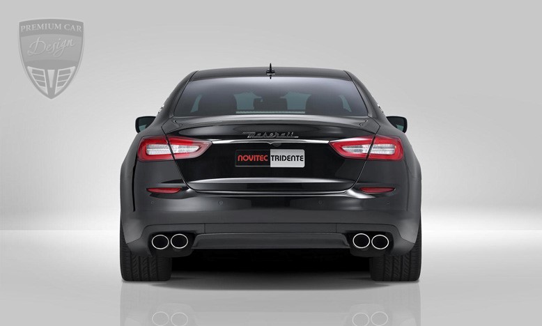 MASERATI Quattroporte Quattroporte II Limousine Novitec Tridente Tuning MASERATI Quattroporte Quattroporte II Limousine Novitec Tridente Tuning