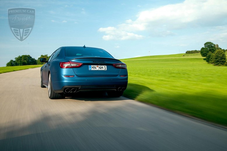 MASERATI Quattroporte Quattroporte II Limousine Novitec Tridente Tuning MASERATI Quattroporte Quattroporte II Limousine Novitec Tridente Tuning