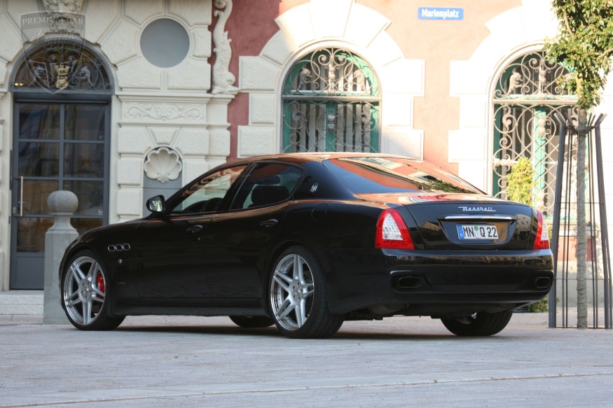 MASERATI Quattroporte Quattroporte Limousine Novitec Tridente Tuning MASERATI Quattroporte Quattroporte Limousine Novitec Tridente Tuning