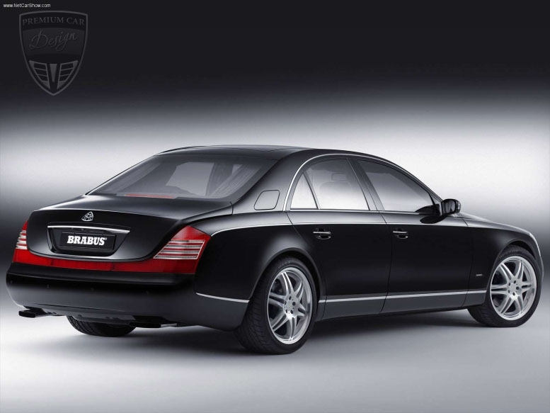 MAYBACH 57/62/S W240 Limousine Brabus Tuning MAYBACH 57/62/S W240 Limousine Brabus Tuning