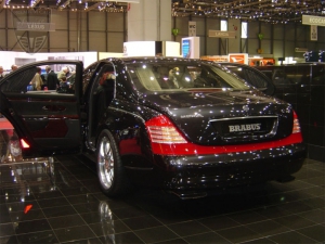 MAYBACH 57/62/S W240 Limousine Brabus Tuning MAYBACH 57/62/S W240 Limousine Brabus Tuning