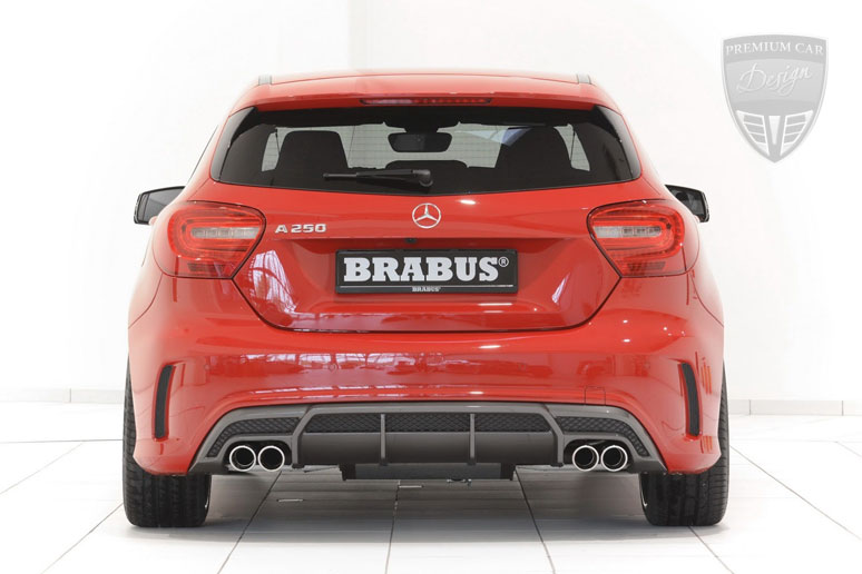 MERCEDES-BENZ A W176 Limousine/Coupe Brabus Tuning MERCEDES-BENZ A W176 Limousine/Coupe Brabus Tuning