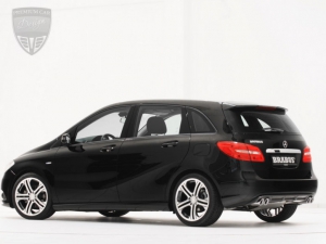 MERCEDES-BENZ B W246 Sports Tourer Brabus Tuning 