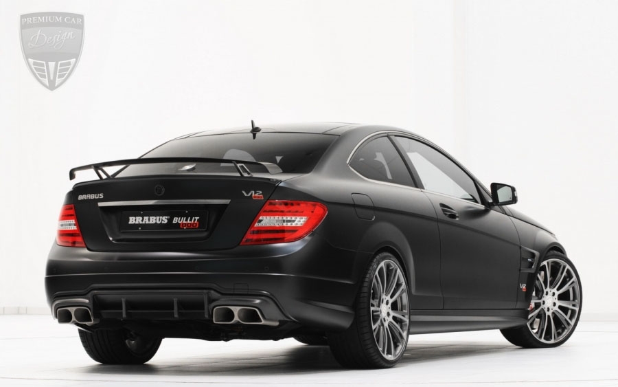 MERCEDES-BENZ C C204 Coupé Brabus Tuning MERCEDES-BENZ C C204 Coupé Brabus Tuning