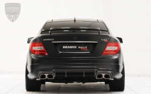 MERCEDES-BENZ C C204 Coupé Brabus Tuning MERCEDES-BENZ C C204 Coupé Brabus Tuning
