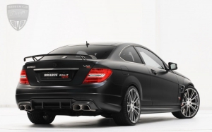 MERCEDES-BENZ C C204 Coupé Brabus Tuning MERCEDES-BENZ C C204 Coupé Brabus Tuning