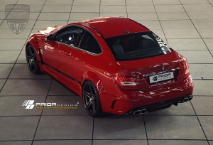 MERCEDES-BENZ C C204 Coupé Prior-Design Tuning 