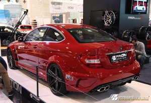 MERCEDES-BENZ C C204 Coupé Prior-Design Tuning 