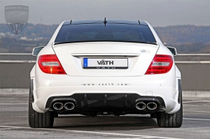 MERCEDES-BENZ C C204 Coupé Väth Tuning 
