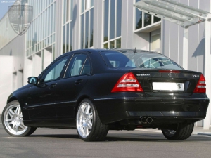 MERCEDES-BENZ C W203 Limousine / S203 T-Modell Brabus Tuning 