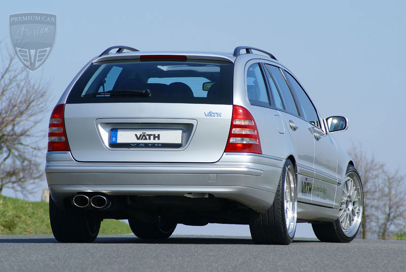 MERCEDES-BENZ C W203 Limousine / S203 T-Modell Väth Tuning MERCEDES-BENZ C W203 Limousine / S203 T-Modell Väth Tuning
