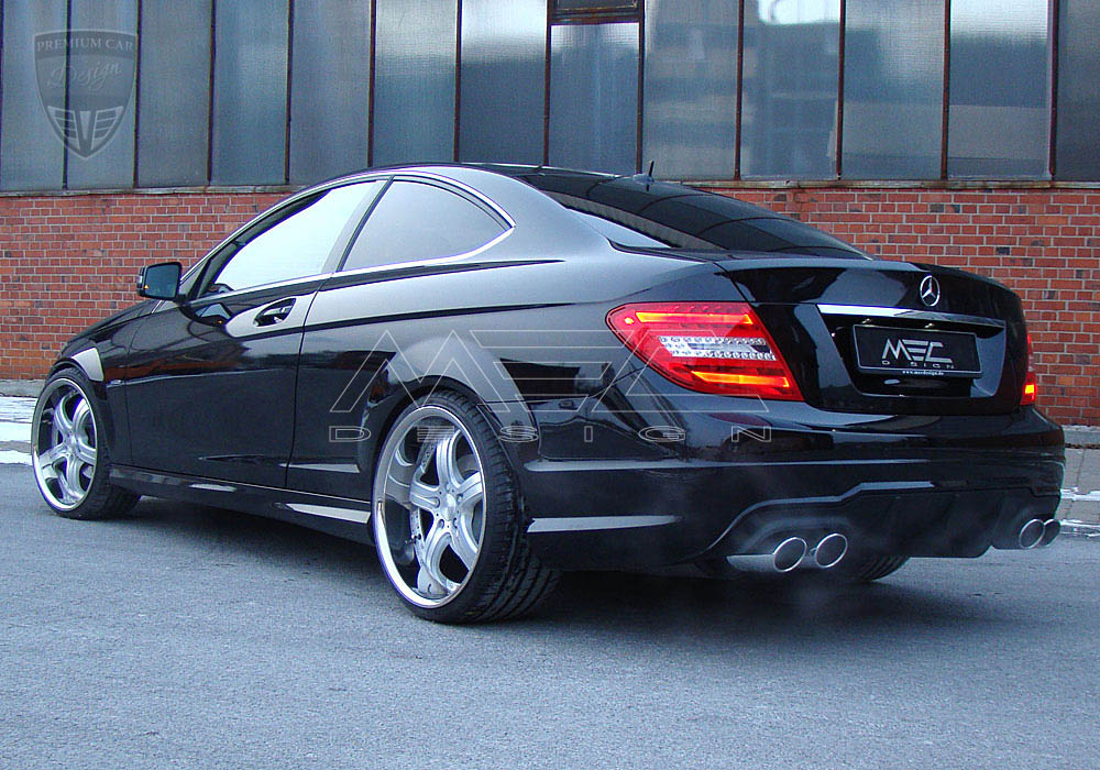 MERCEDES-BENZ C W204 Limousine / S204 T-Modell MEC Design Tuning MERCEDES-BENZ C W204 Limousine / S204 T-Modell MEC Design Tuning